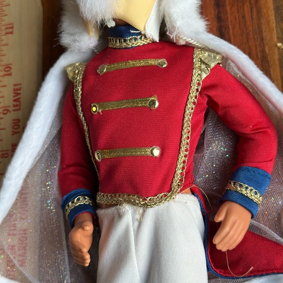 2001 Mattel Barbie in the Nutcracker Ken as Prince Eric doll - Picture 3 of 7